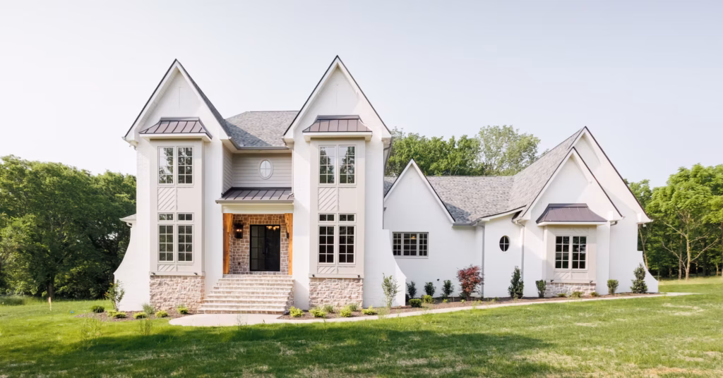 Custom home built in Williamson County by Stewart Knowles Construction